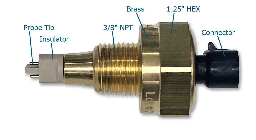 W006803AA Brass WIF Bowl Mount Sensor (3/8 inch NPT thread)