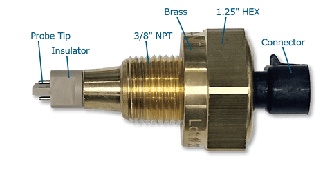 W006803AA Brass WIF Bowl Mount Sensor (3/8 inch NPT thread)