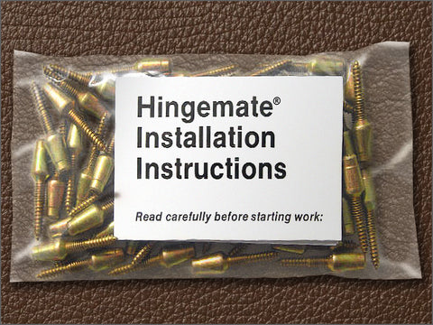 Hingemate® Door Hinge Security Pins, 50 pack