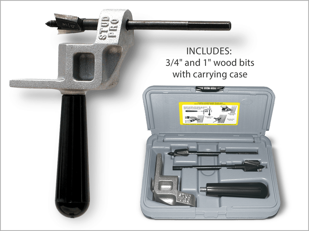 Stud-Pro Specialty Boring Tool Kit