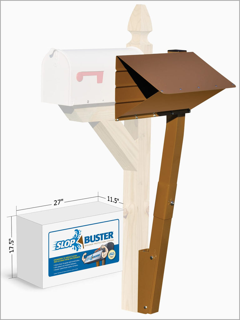 SlopBuster Mailbox Protection Kit 