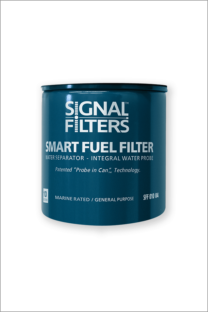 4" Signal Filters™ Fuel Filter Water Separator Replacement #SFF-010-04