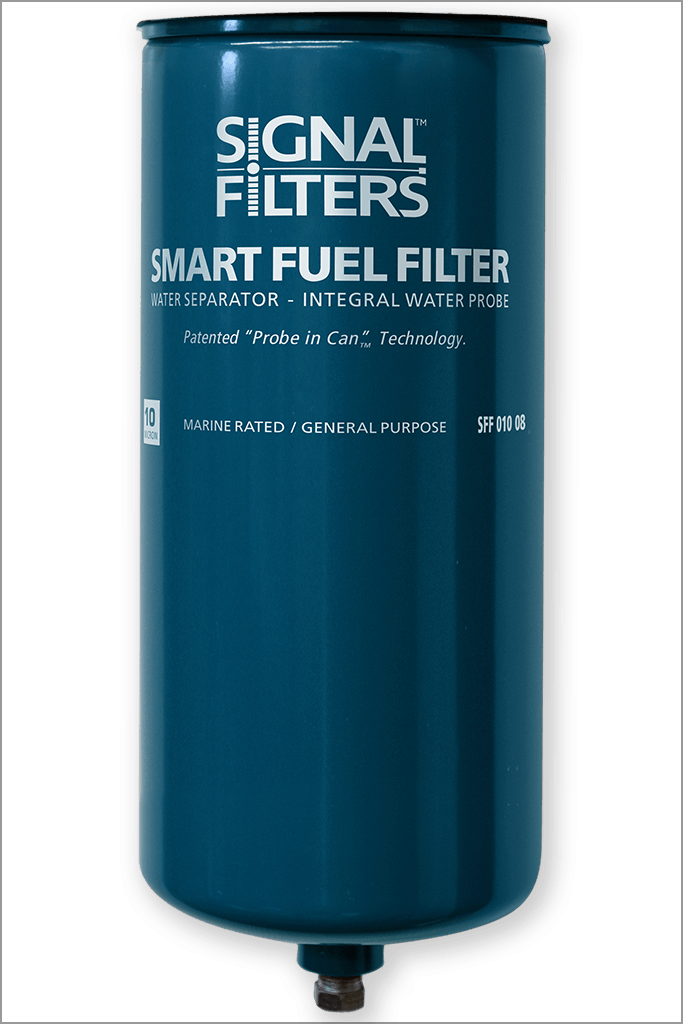 8" Signal Filters™ Fuel Filter Water Separator Replacement #SFF-010-08