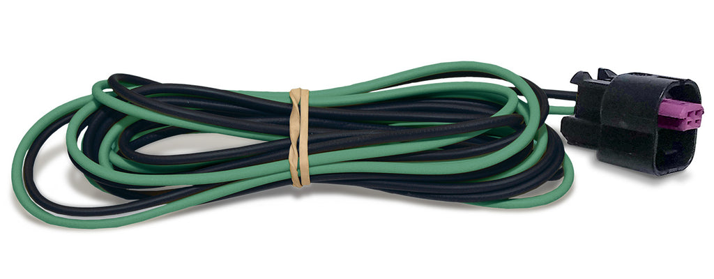 No. 110005AA 2-Wire Harness-Green/Black (DELPHI connector)
